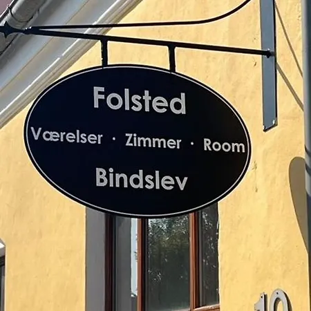 Guest house Folsted - Vaerelse 201 Fri Parkering Bindslev