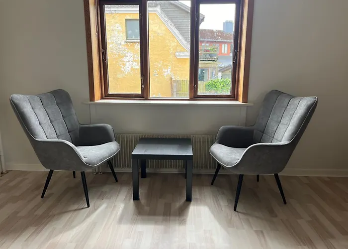 Pensión Folsted - Vaerelse 201 Fri Parkering Bindslev